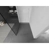 Mexen Kioto L душ кабина Walk-in 70 x 200 см, черен модел, бяла - 800-070-103-20-70