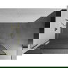 Mexen Kioto L стена за душа Walk-in 90 x 200 cm, черен модел, златен шлифован - 800-090-103-55-70