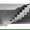 Mexen Kioto L стена за душ Walk-in 100 x 200 cm, черен модел, матирано мед - 800-100-103-65-70