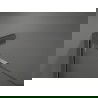 Mexen Kioto L душ без стойка Walk-in 100 x 200 см, черен модел, анодизиран gun gray - 800-100-103-66-70