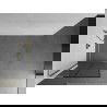 Mexen Kioto L стена за душ Walk-in 90 x 200 cm, черен мрежа, златен - 800-090-103-50-77