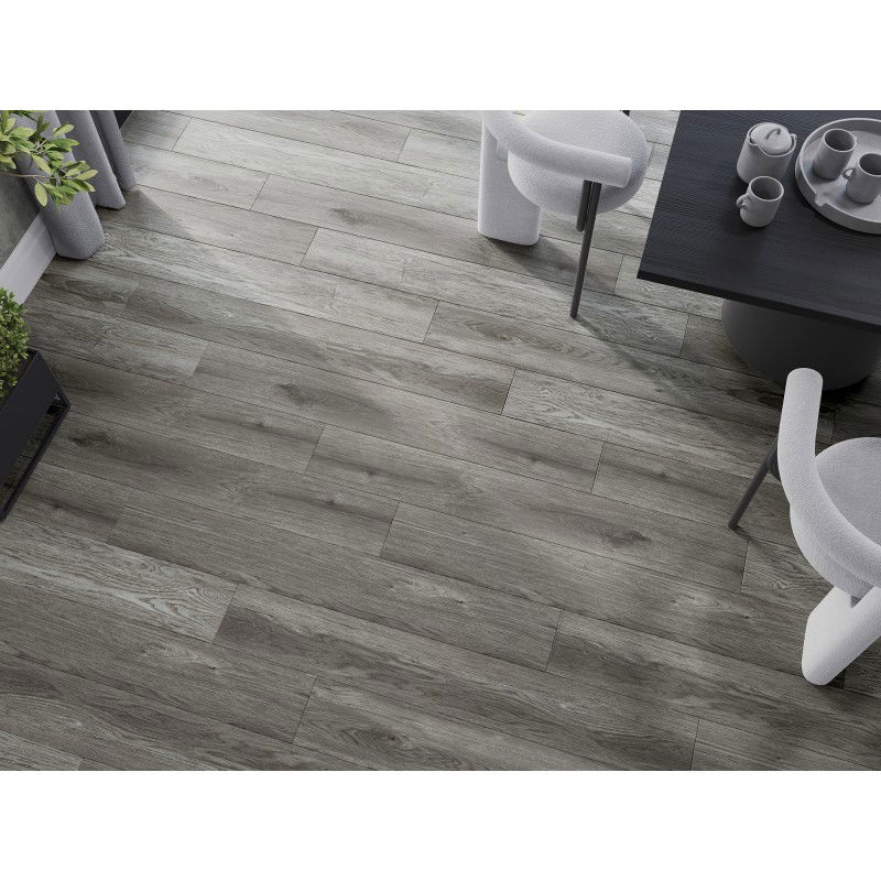 Mexen Claremont винилови панели 1240 x 182 mm SPC 6,5 mm, подложка IXPE 1,5 mm, 4 V-фуга, дъб