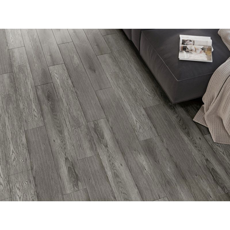 Mexen Claremont винилови панели 1240 x 182 mm SPC 6,5 mm, подложка IXPE 1,5 mm, 4 V-фуга, дъб