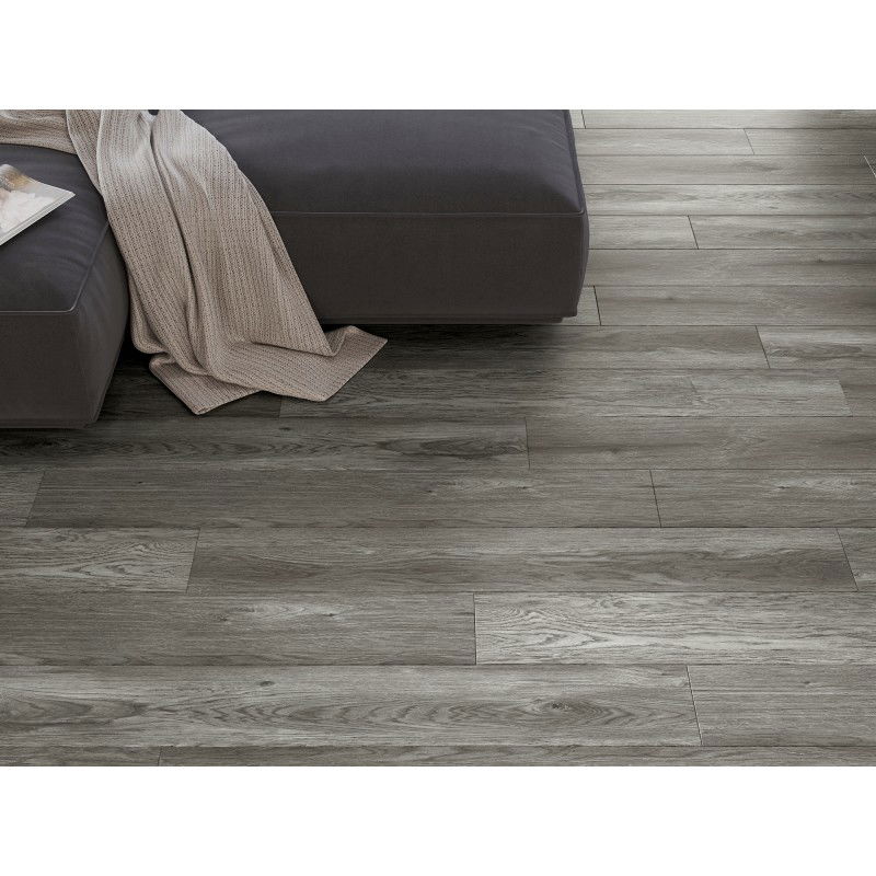 Mexen Claremont винилови панели 1240 x 182 mm SPC 6,5 mm, подложка IXPE 1,5 mm, 4 V-фуга, дъб