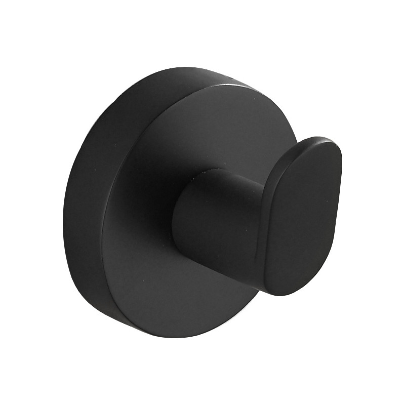 Mexen Tiber закачалка за кърпа, черна - 7050535-70