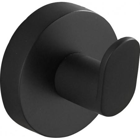 Mexen Tiber закачалка за кърпа, черна - 7050535-70