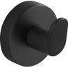 Mexen Tiber закачалка за кърпа, черна - 7050535-70