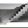 Mexen Kioto L стенен душ 80 x 200 см, огледало, златен четкан - 800-080-103-55-50