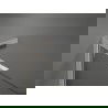 Mexen Kioto L стена за душ Walk-in 80 x 200 см, бял модел, четкан никел - 800-080-103-97-85