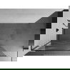 Mexen Kioto L стена за душ 100 x 200 см, бял шарка, черен - 800-100-103-70-97