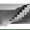 Mexen Kioto L душ параван Walk-in 80 x 200 см, бял модел, четена мед - 800-080-103-65-97