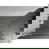 Mexen Kioto L душ параван Walk-in 120 x 200 см, бял модел, златна - 800-120-103-50-97