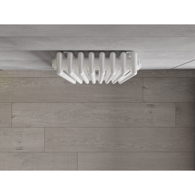 Mexen Denver декоративен радиатор 1600 x 378 mm, 1487 W, бял - W215-1600-378-00-20