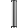 Mexen Denver декоративен радиатор 1600 x 378 mm, 1487 W, антрацит - W215-1600-378-00-66