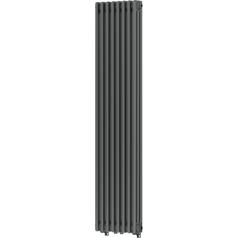 Mexen Denver декоративен радиатор 1600 x 378 mm, 1487 W, антрацит - W215-1600-378-00-66