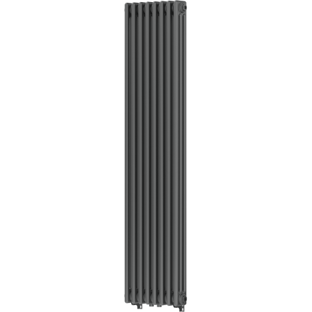 Mexen Denver декоративен радиатор 1600 x 378 mm, 1487 W, антрацит - W215-1600-378-00-66