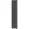 Mexen Denver декоративен радиатор 1600 x 378 mm, 1487 W, антрацит - W215-1600-378-00-66
