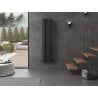 Mexen Denver декоративен радиатор 1600 x 378 mm, 1487 W, антрацит - W215-1600-378-00-66