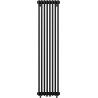 Mexen Denver декоративен радиатор 1600 x 378 mm, 1487 W, черен - W215-1600-378-00-70