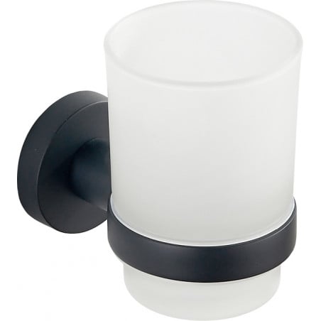 Mexen Tiber чаша за четки за зъби, черна - 7050538-70