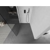Mexen Kioto душ стена Walk-in 75 x 200 cm, прозрачна 8 мм, gun metal - 800-075-101-95-00