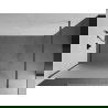 Mexen Kioto душ кабина Walk-in 70 x 200 см, матово стъкло 8 мм, gun metal - 800-070-101-95-30