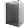Mexen Kioto душ кабина Walk-in 140 x 200 см, графит 8 мм, gun metal - 800-140-101-95-40