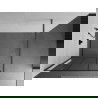 Mexen Kioto душ панел Walk-in 110 x 200 см, черен модел 8 мм, gun metal - 800-110-101-95-77