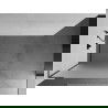 Mexen Kioto L стена за душ Walk-in 90 x 200 см, матиран, gun metal - 800-090-103-95-30
