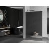 Mexen Kioto L стена за душ Walk-in 70 x 200 см, огледало, gun metal - 800-070-103-95-50