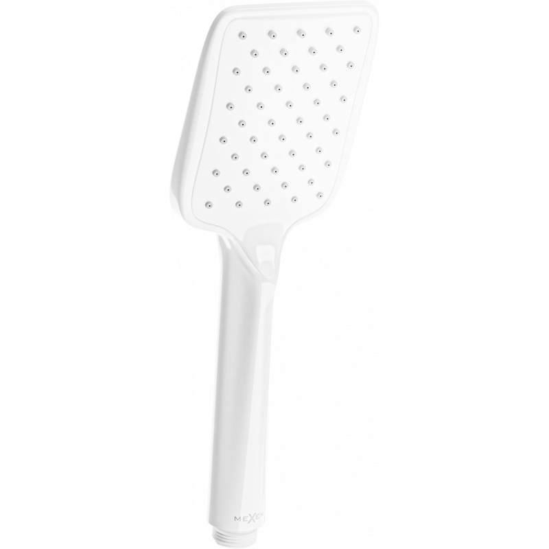 Mexen R-62 Ръчка за душ 1-функционална, бяла - 79562-20