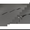 Mexen Kioto преграда за душ Walk-in 100 x 200 см, графит 8 мм, gun metal - 800-100-101-95-40