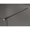 Mexen Kioto душова стена Walk-in 120 x 200 см, графит 8 мм, gun metal - 800-120-101-95-40