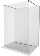 Mexen Kioto самостоятелна душ кабина 150 x 200 см, прозрачна 8 мм, gun metal - 800-150-002-95-00