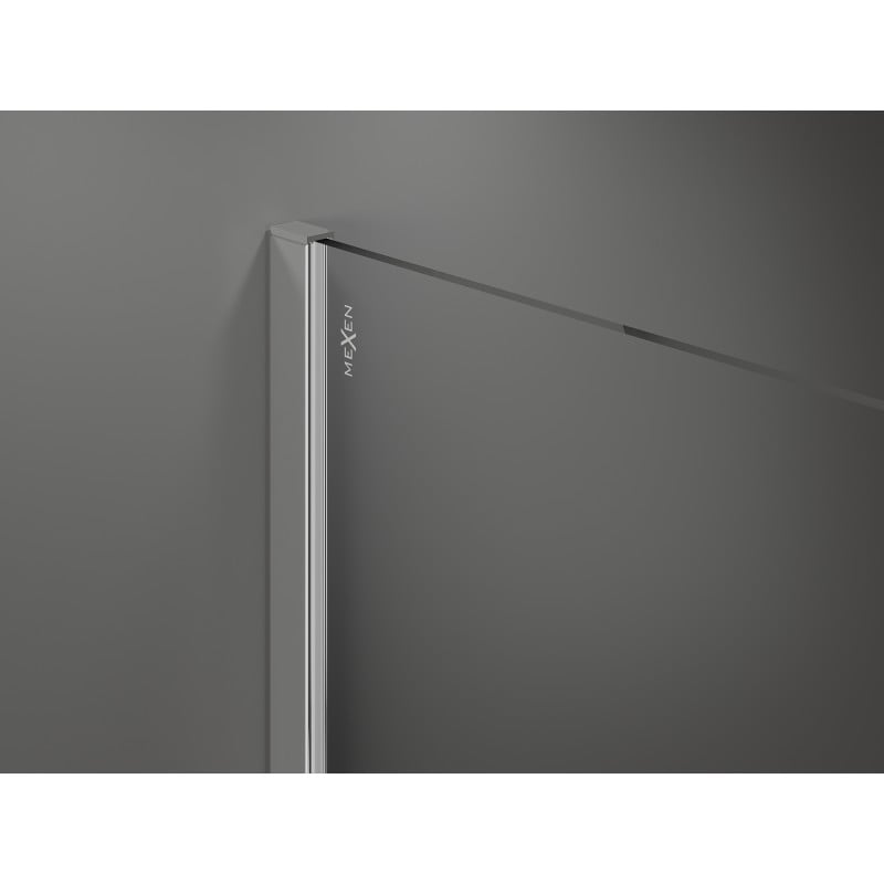 Mexen Kioto душ преграда Walk-in 110 x 200 см, матирано 8 мм, хром - 800-110-101-01-30