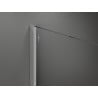 Mexen Kioto стена за душ Walk-in 100 x 200 cm, графит 8 mm, хром - 800-100-101-01-40