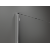 Mexen Kioto стена за душа Walk-in 90 x 200 см, прозрачно 8 мм, хром - 800-090-101-01-09