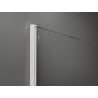 Mexen Киото Walk-in душ панел 90 x 200 см, прозрачни 8 мм, бял - 800-090-101-20-00