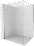 Mexen Kioto стена за душ Walk-in 100 x 200 см, стъкло 8 мм, метално покритие - 800-100-101-97-09