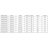 Mexen Roma душ кабина с отваряне 120 x 80 см, прозрачен, хром - 854-120-080-01-00