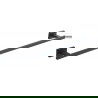 Mexen Arno закачалка за кърпа, черна - 7020724-70