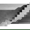 Mexen Kioto L заоблена стена за душ 120 x 200 см, прозрачна, бяла - 800-120-103-20-06