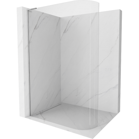 Mexen Kioto L закрита стена за душа Walk-in 90 x 200 см, прозрачна, хром - 800-090-103-01-06