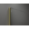 Mexen Kioto преграда за душ Walk-in 100 x 200 см, прозрачно 8 мм, златно - 800-100-101-50-00