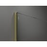 Mexen Kioto стена за душ Walk-in 100 x 200 см, прозрачно 8 мм, златно - 800-100-101-50-00