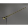 Mexen Kioto Душ кабина Walk-in 130 x 200 cm, прозрачна 8 mm, златна - 800-130-101-50-00