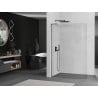 Mexen Kioto L заоблена стена за душ Walk-in 90 x 200 см, прозрачно, gun metal - 800-090-103-95-06