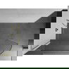 Mexen Kioto L заоблена душерея Walk-in 80 x 200 см, прозрачна, златна - 800-080-103-50-06