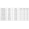 Mexen Velar плъзгаща се душ кабина 120 x 100 см, графит, полиран gun gray - 871-120-100-41-66
