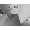 Mexen Kioto+ стенна душ кабина с рафт Walk-in 70 x 200 cm, матирана,канонична сива
